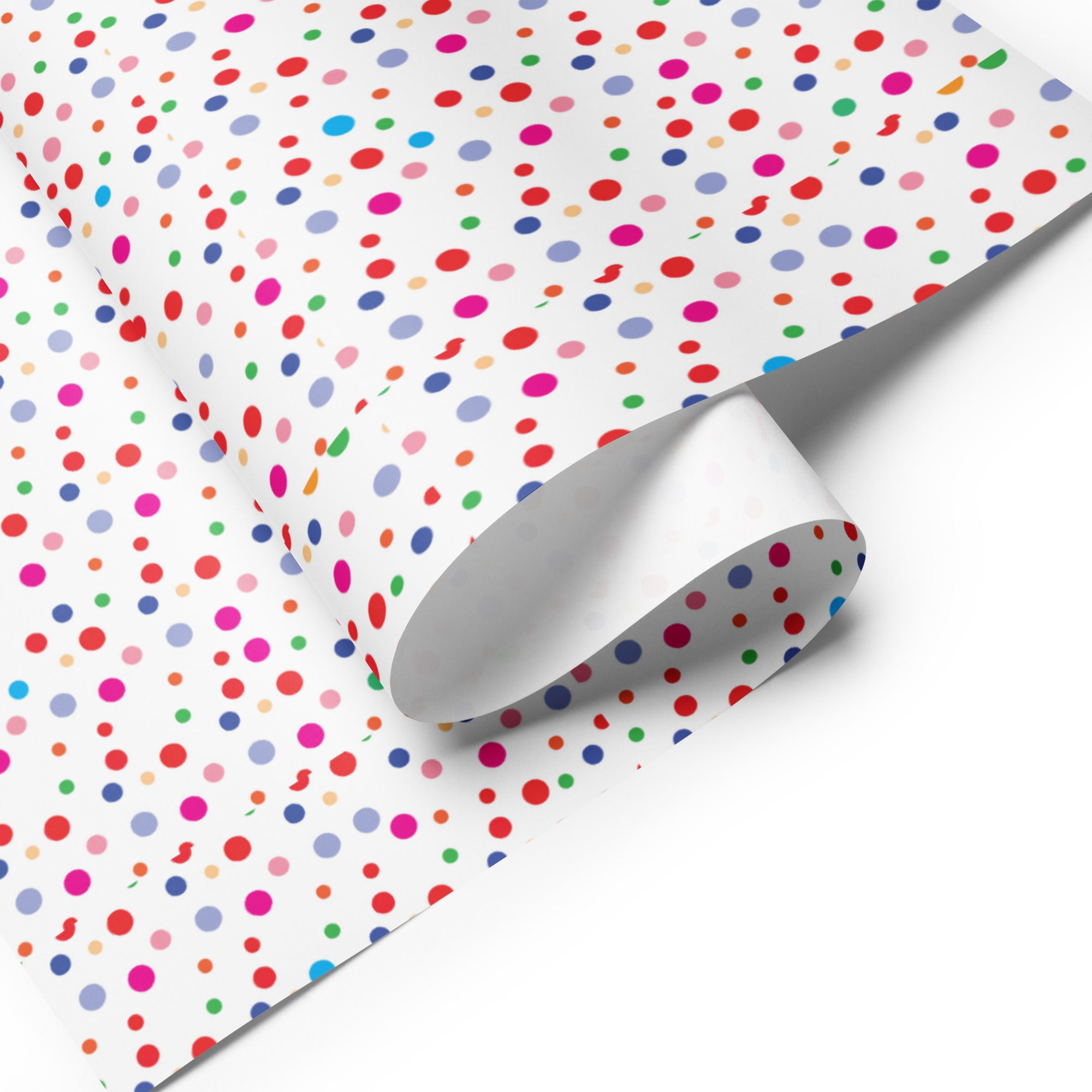 Polka Dot Wrapping paper sheets