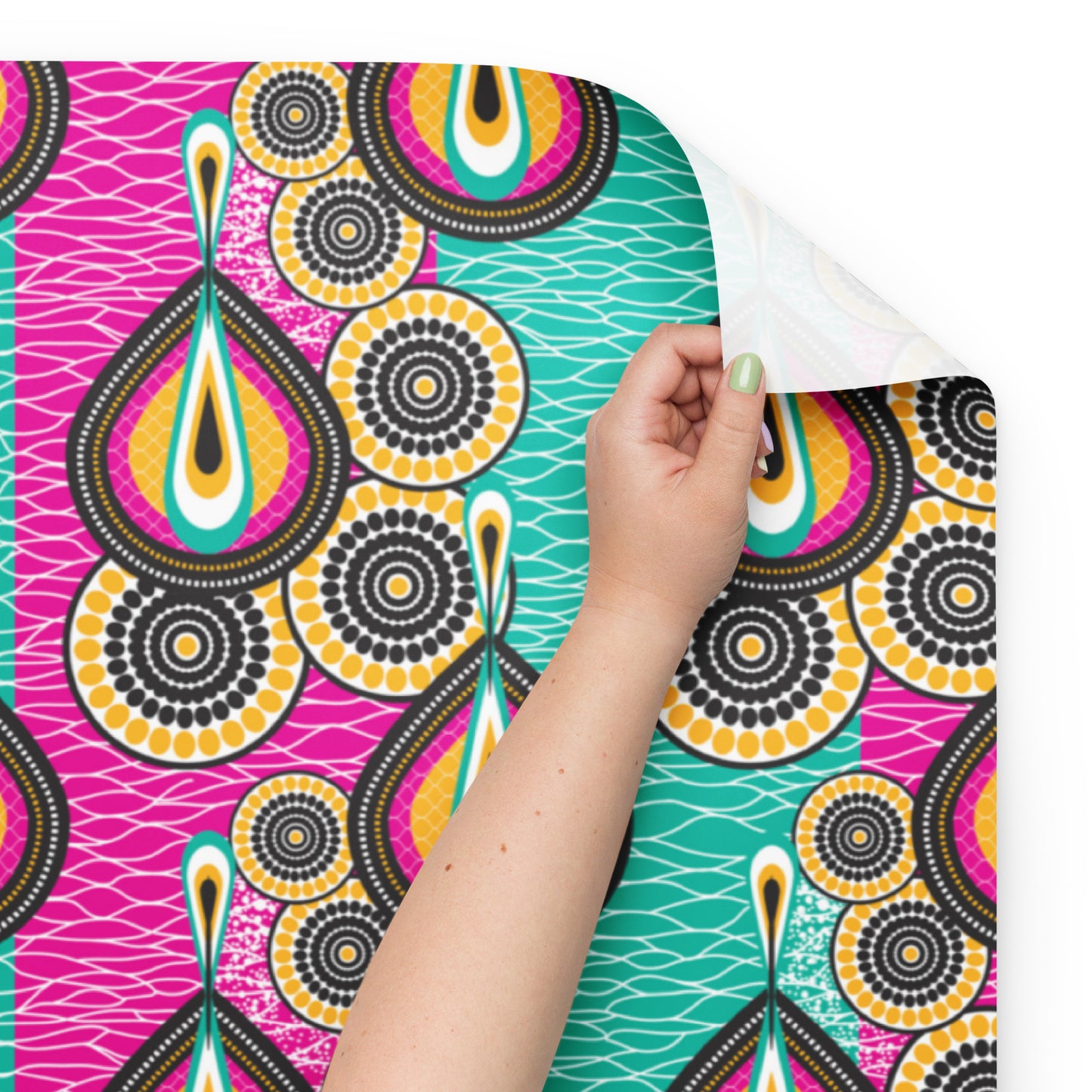 African Print Wrapping paper sheets