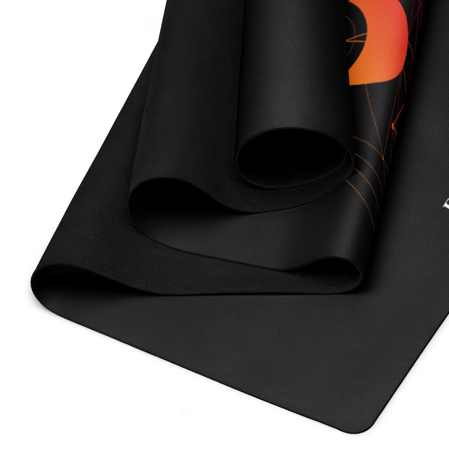 Mystical Moon Phases Yoga Mat