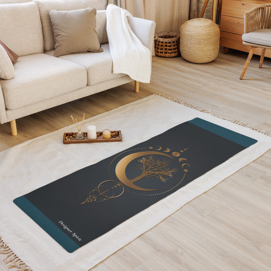 Tree of Life Sacred Geometry Yoga mat