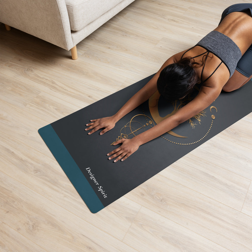 Tree of Life Sacred Geometry Yoga mat