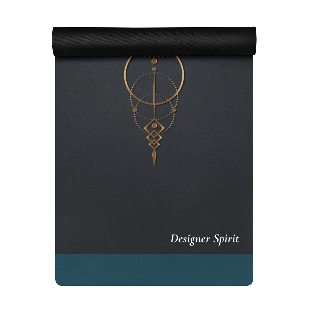 Tree of Life Sacred Geometry Yoga mat