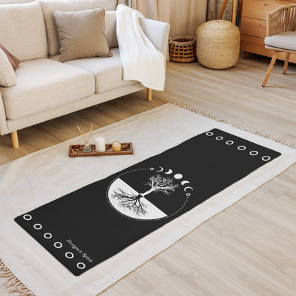 Tree of Life Yoga mat