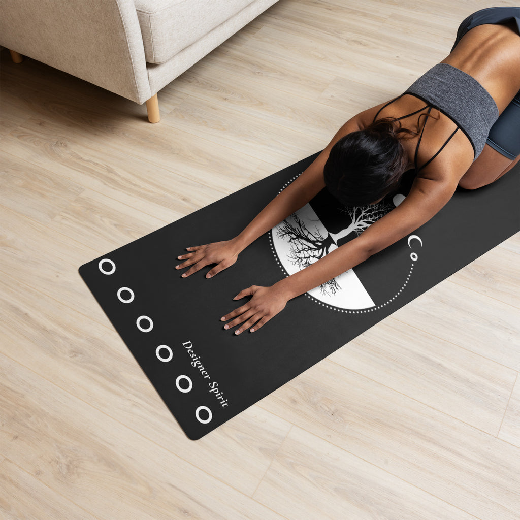 Tree of Life Yoga mat