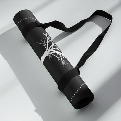 Tree of Life Yoga mat