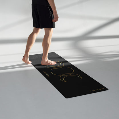 Triple Goddess Yoga Mat