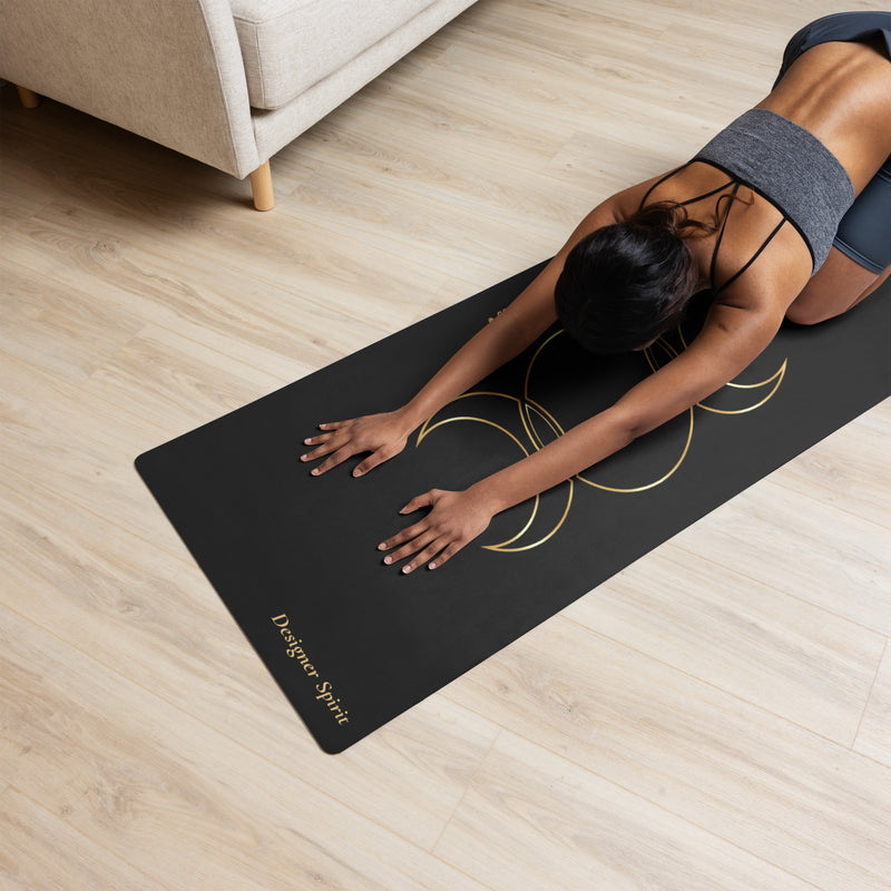 Triple Goddess Yoga Mat