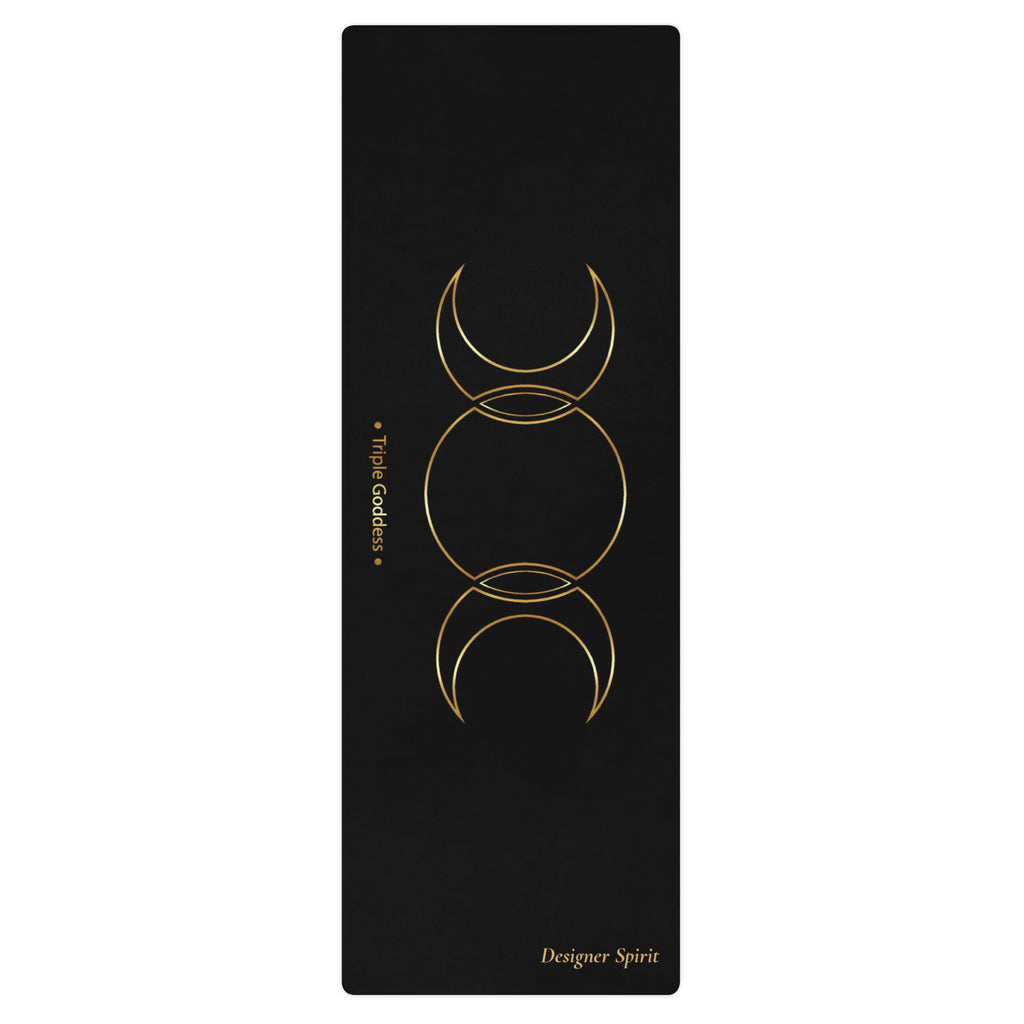 Triple Goddess Yoga Mat