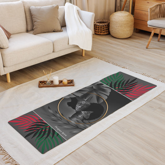 African Queen Yoga mat