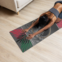 African Queen Yoga mat