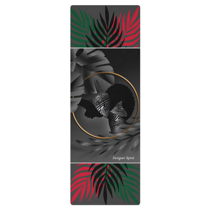 African Queen Yoga mat