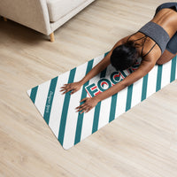 Focus Yoga mat