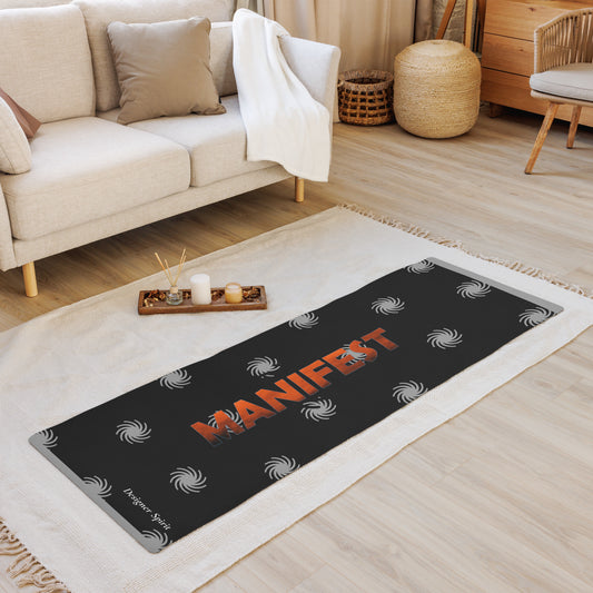 Manifest Yoga mat