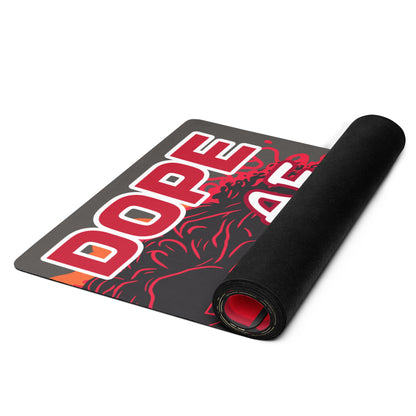 Dope AF Yoga Mat