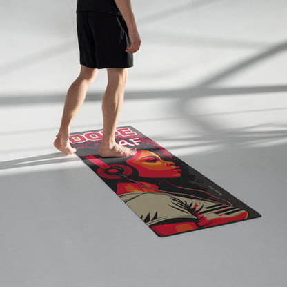 Dope AF Yoga Mat