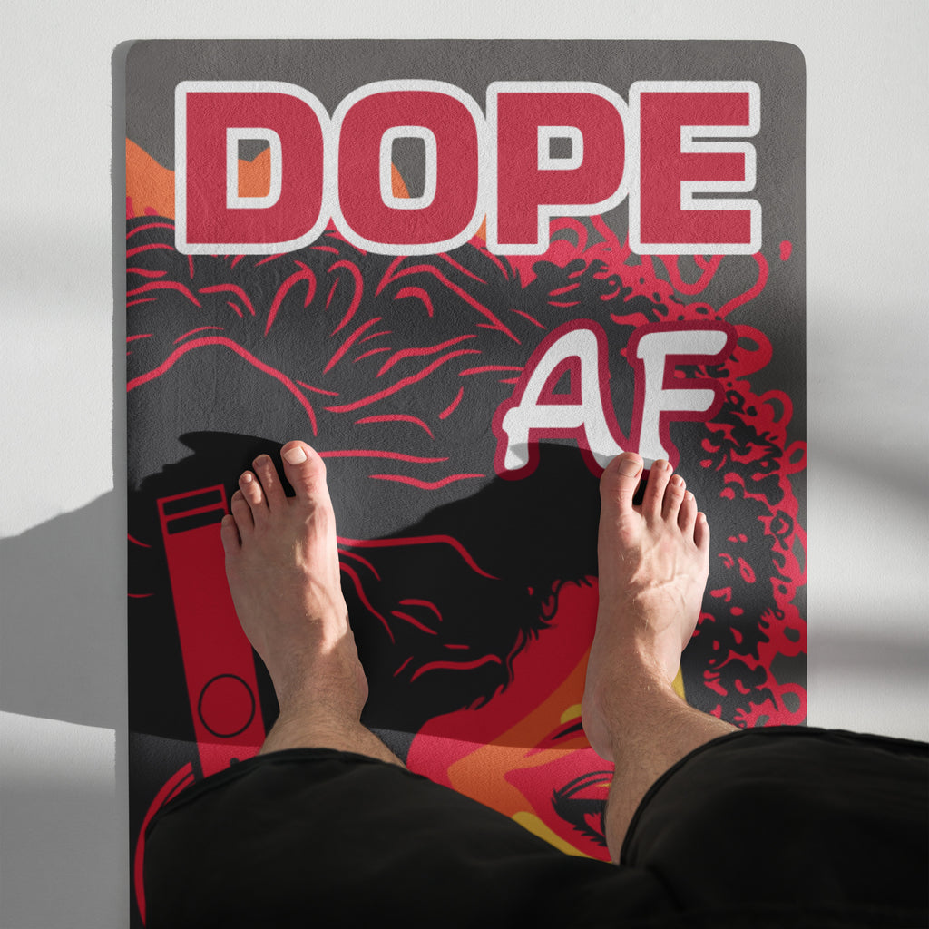 Dope AF Yoga Mat
