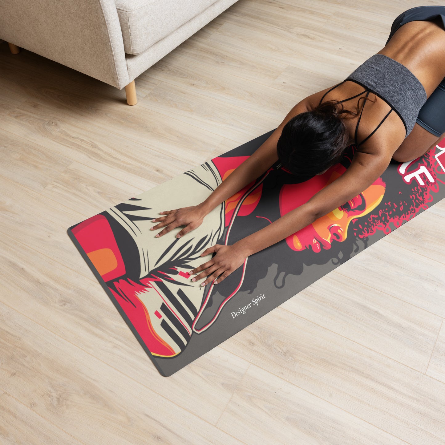 Dope AF Yoga Mat