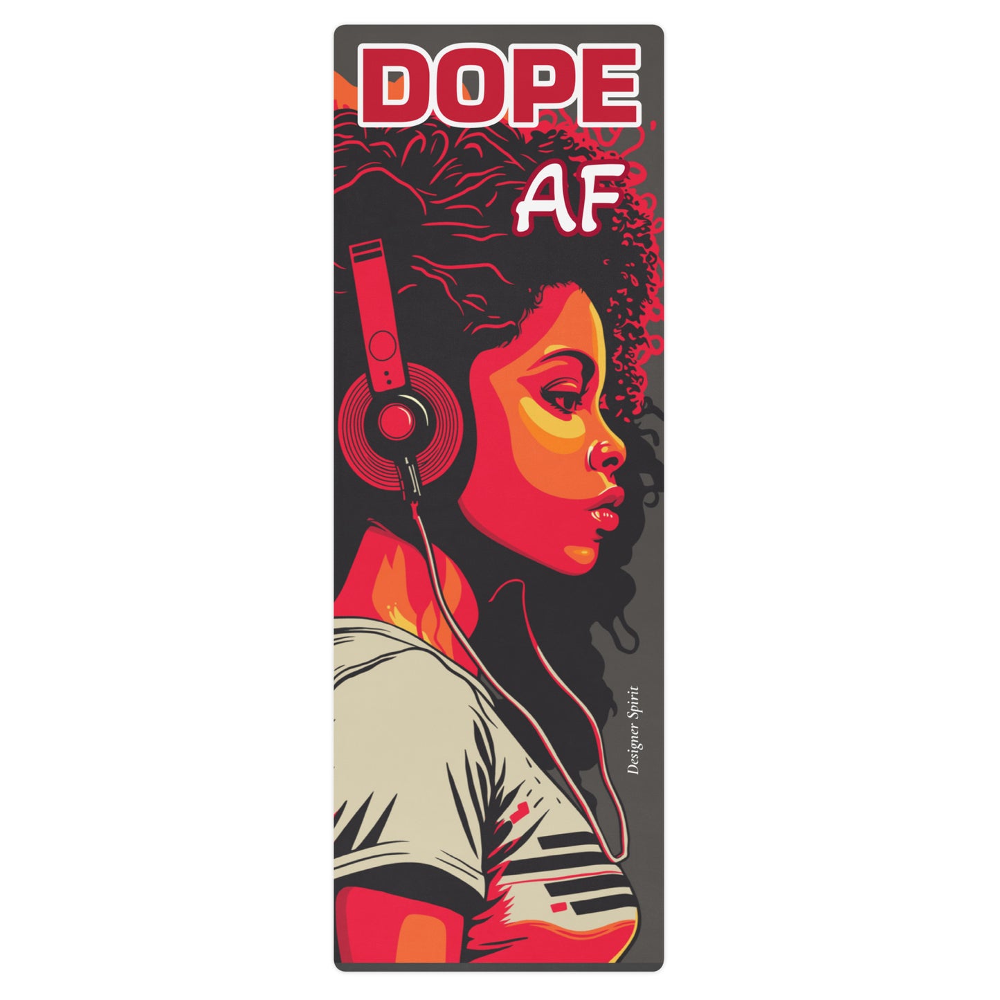 Dope AF Yoga Mat