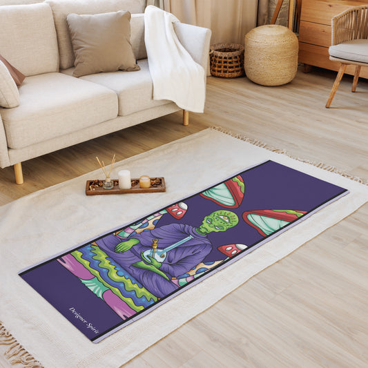 Alien Yoga Mat