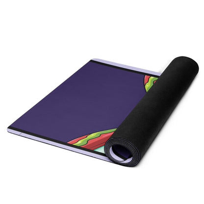 Alien Yoga Mat