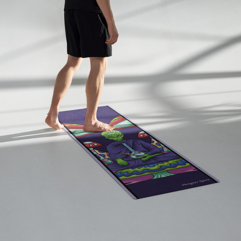 Alien Yoga Mat