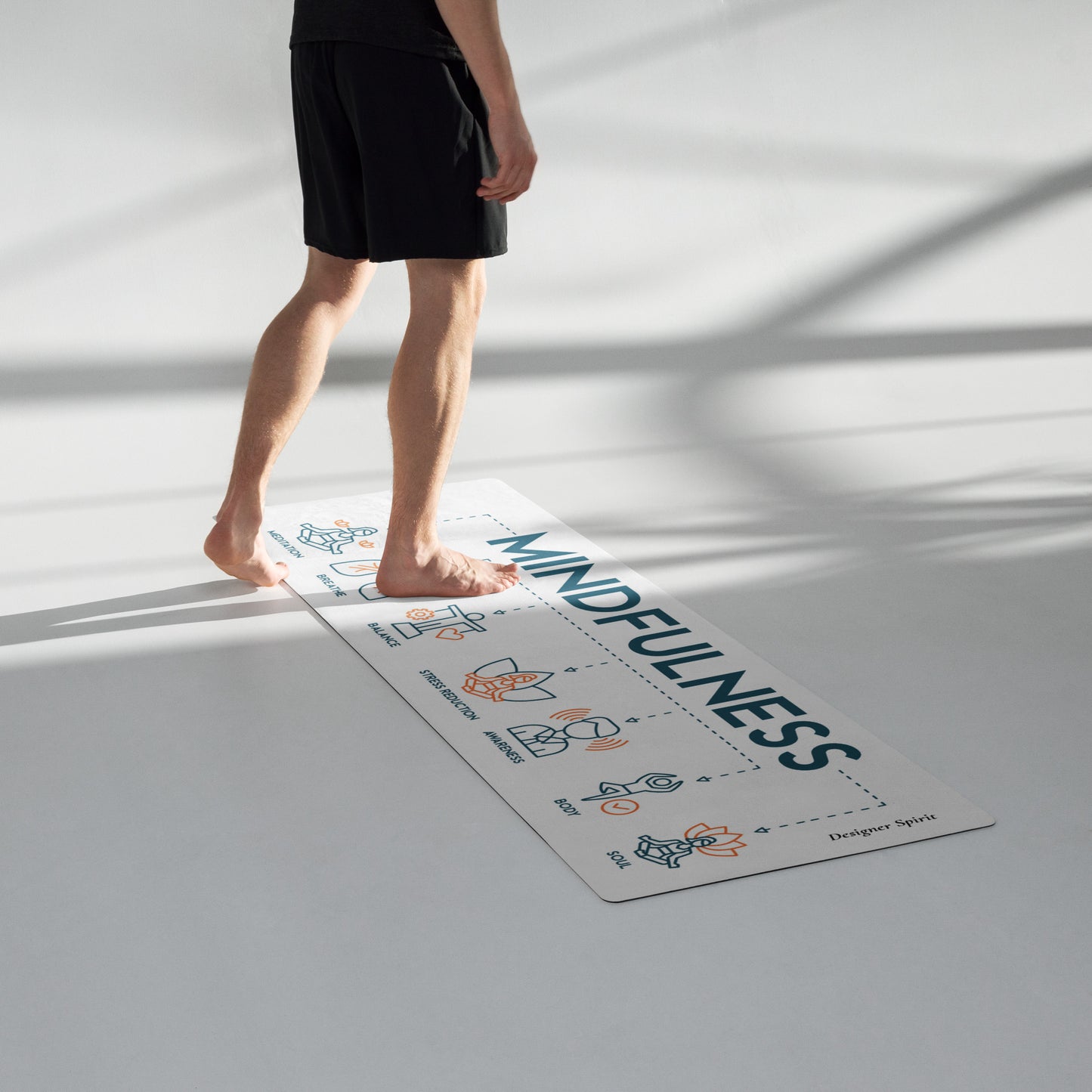 Mindfulness Yoga Mat