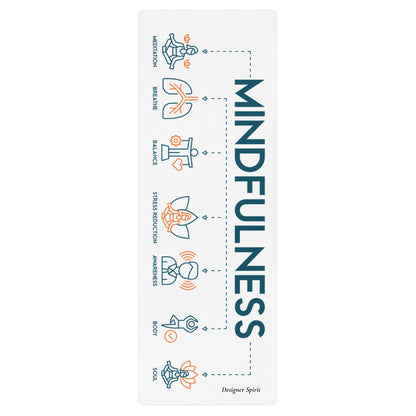 Mindfulness Yoga Mat