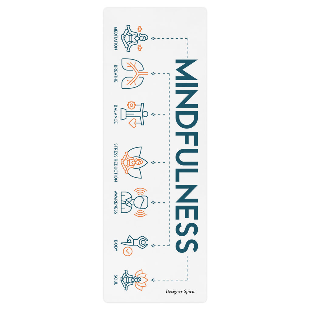 Mindfulness Yoga Mat