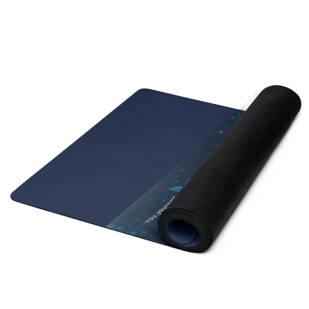 Free Your Mind Yoga mat