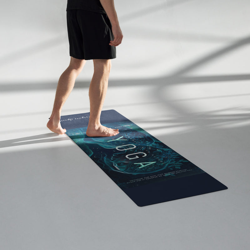 Free Your Mind Yoga mat
