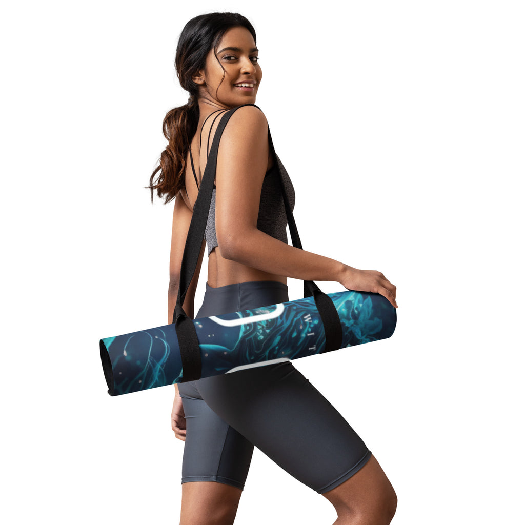 Free Your Mind Yoga mat