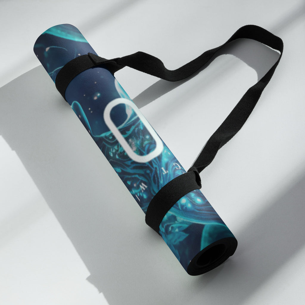 Free Your Mind Yoga mat