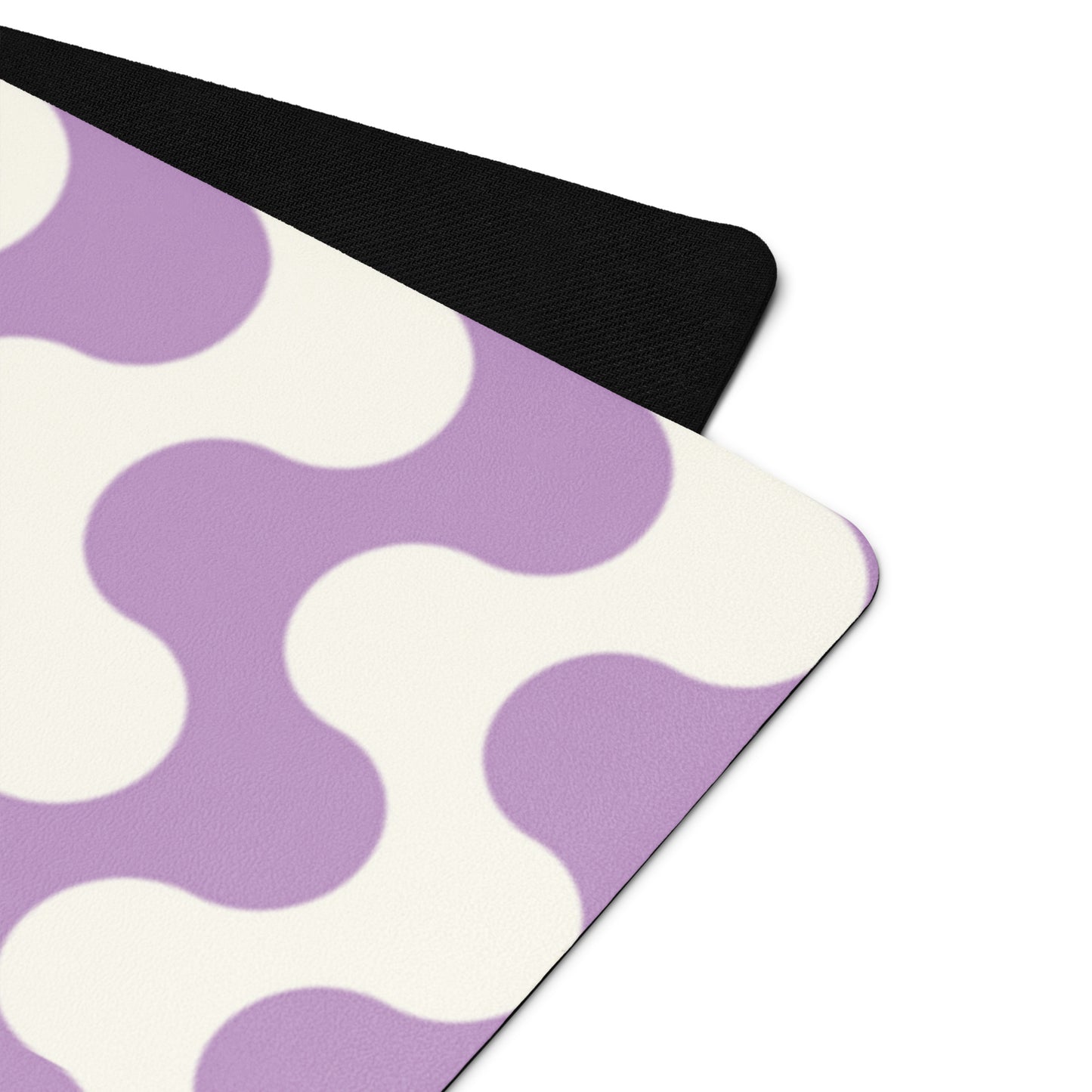 Purple Print Yoga mat