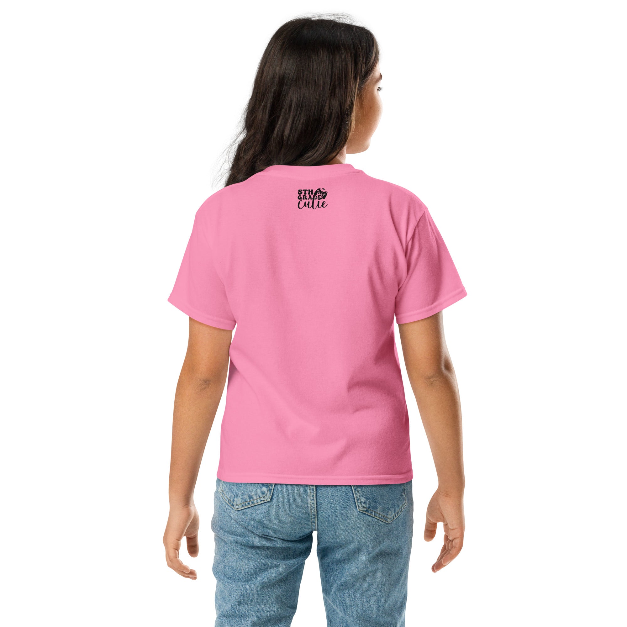 5th Grade Cutie Youth classic tee
