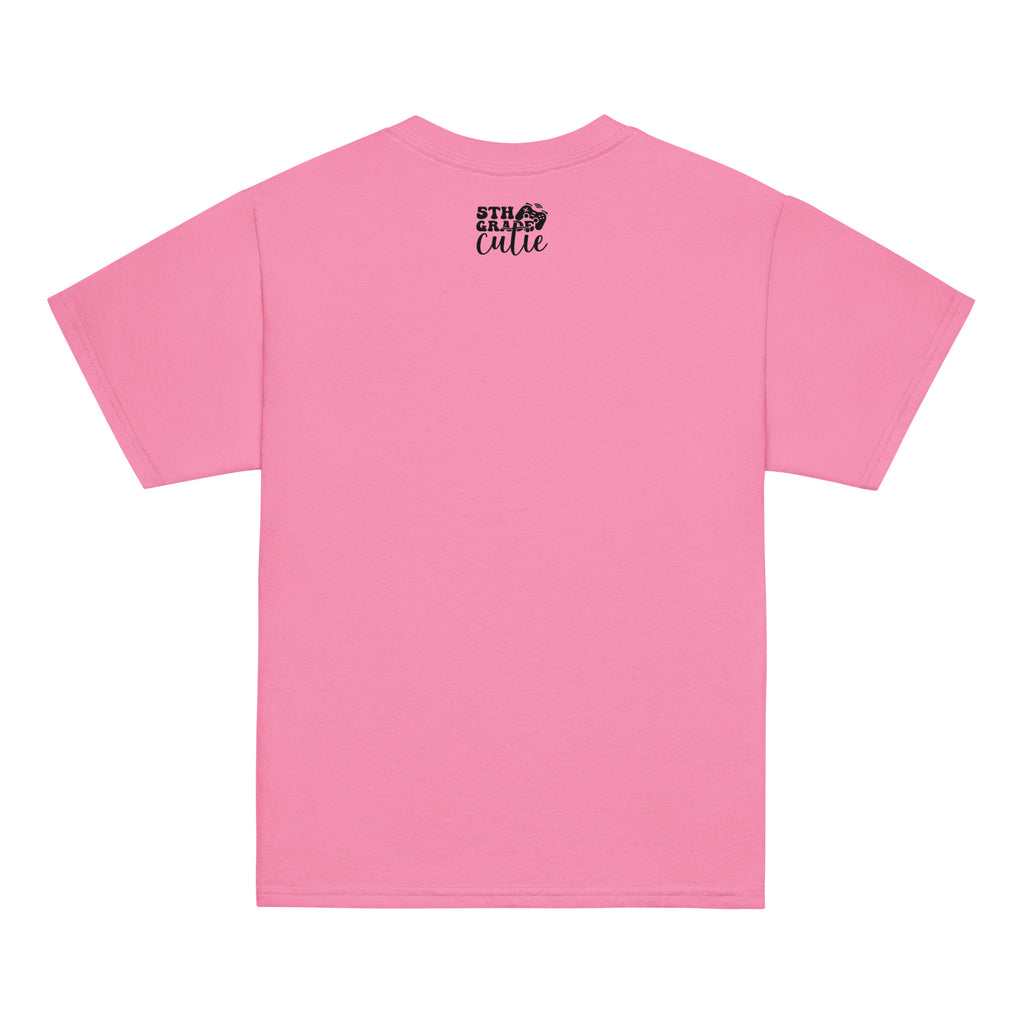 5th Grade Cutie Youth classic tee