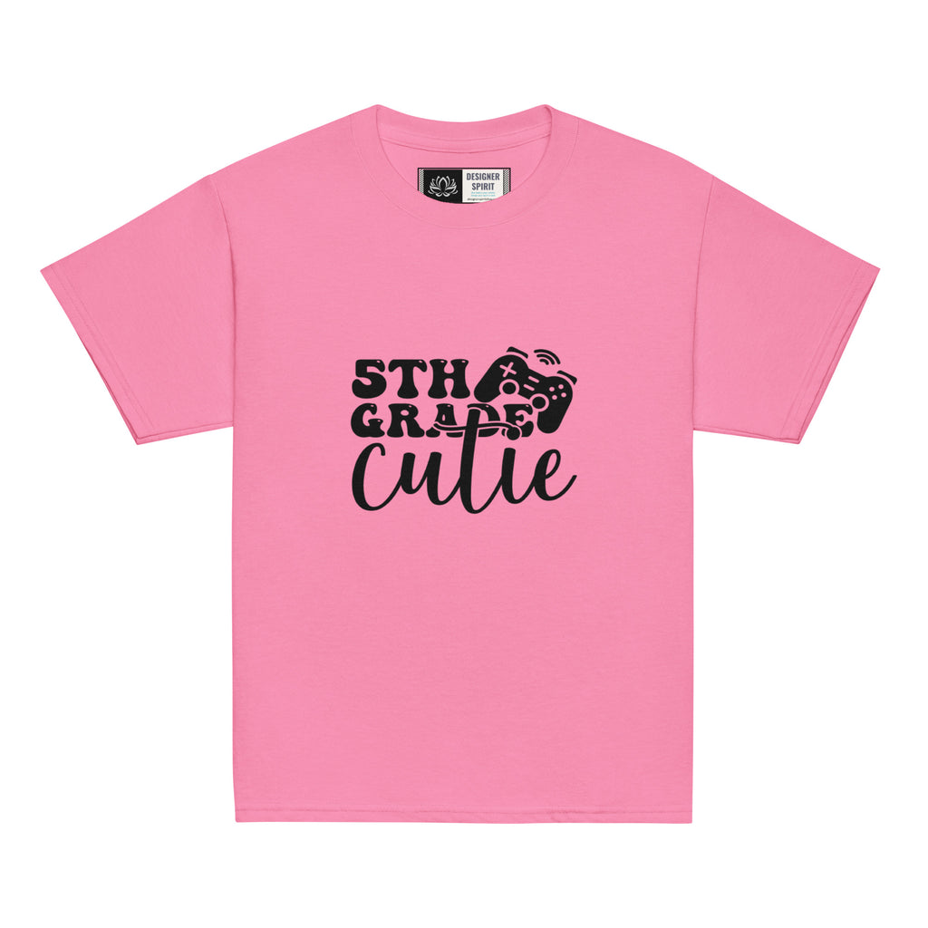5th Grade Cutie Youth classic tee