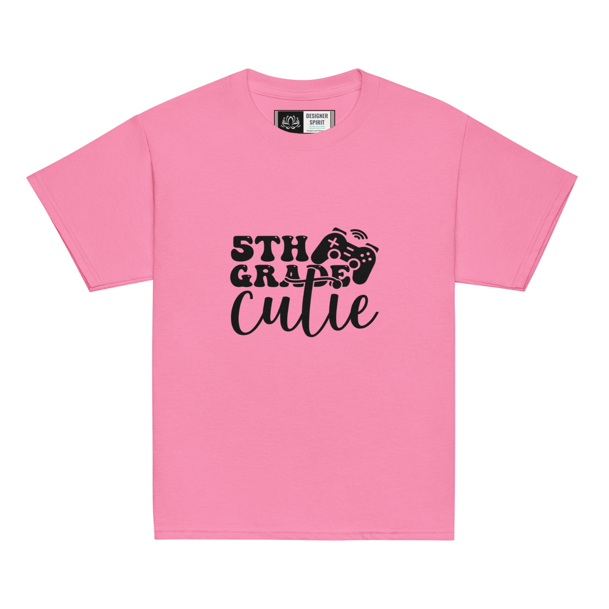 5th Grade Cutie Youth classic tee