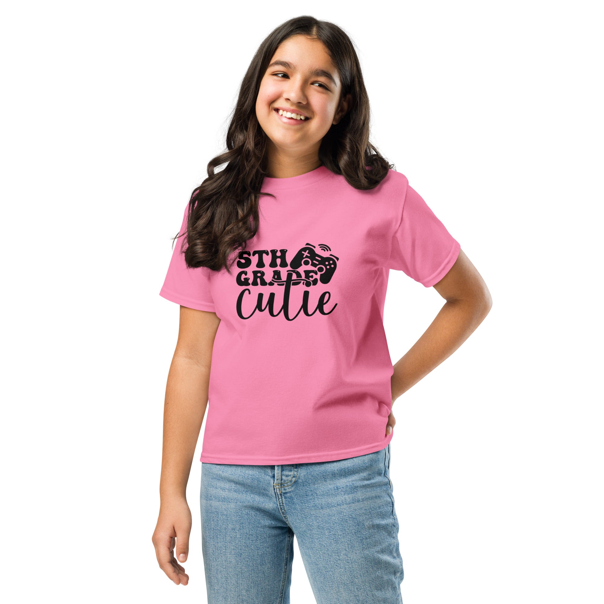 5th Grade Cutie Youth classic tee