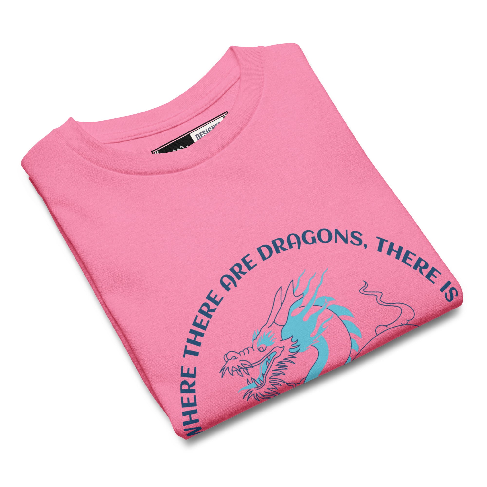 Magic Dragon Youth classic tee