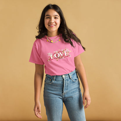 Love Youth classic tee