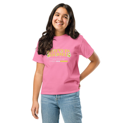 BELIEVE IN YOURSELF Youth classic tee