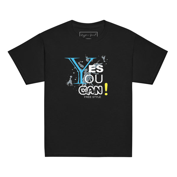 Yes You Can Youth classic tee
