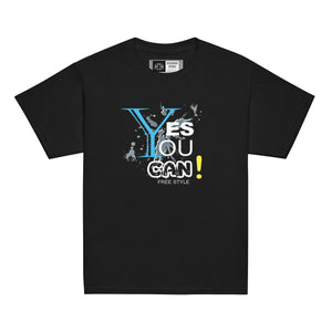 Yes You Can Youth classic tee