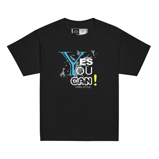 Yes You Can Youth classic tee