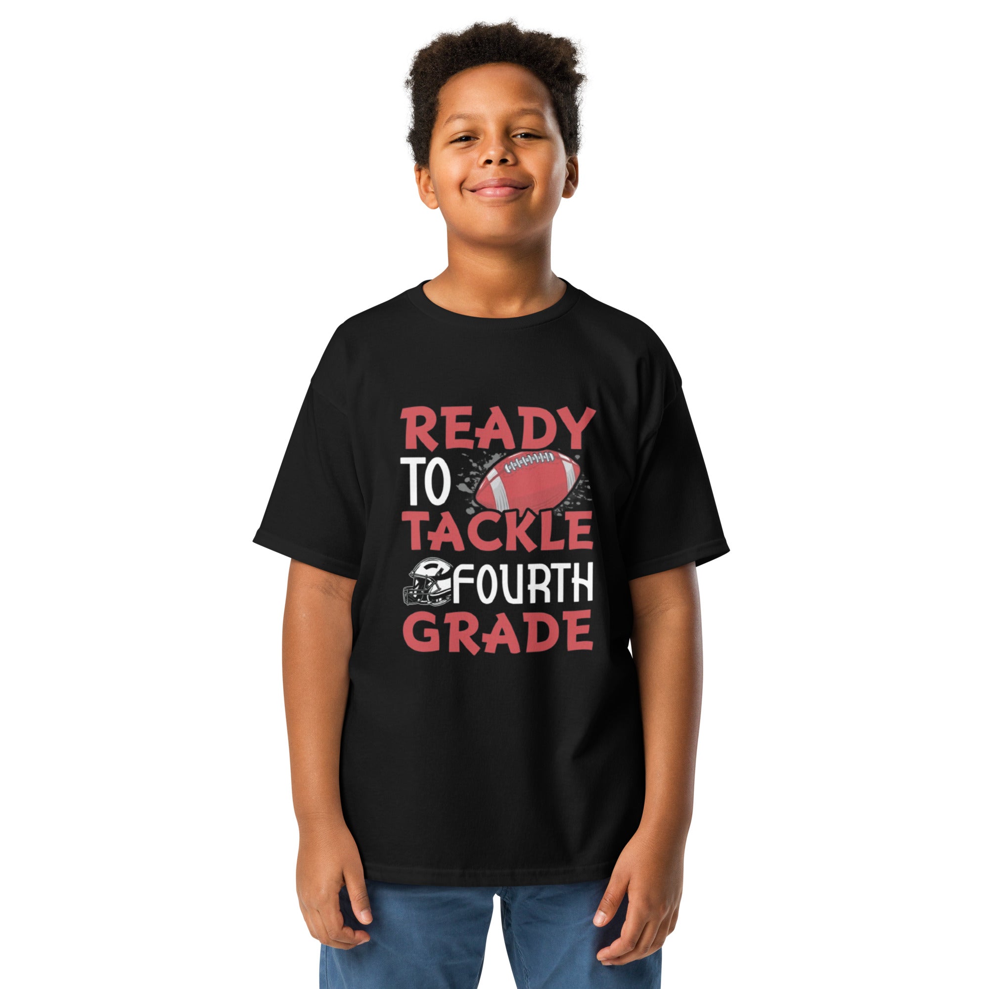 Ready for fourth grade Youth classic tee