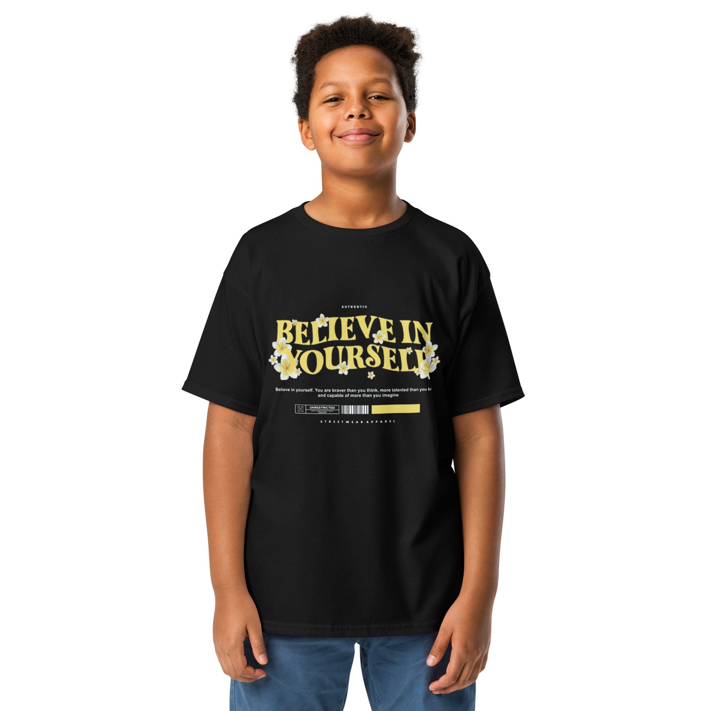 BELIEVE IN YOURSELF Youth classic tee