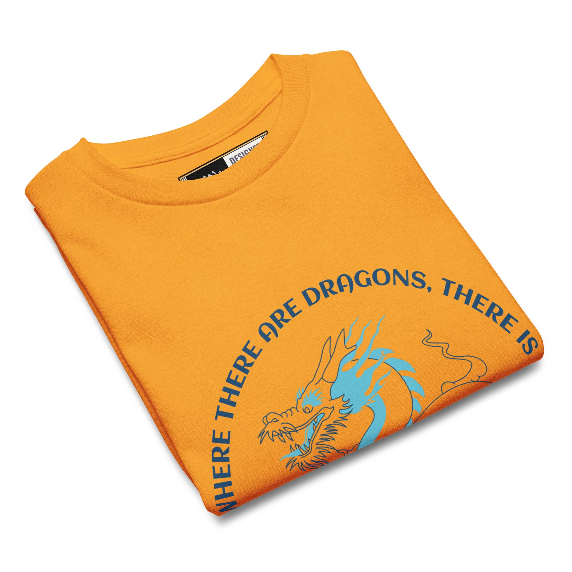 Magic Dragon Youth classic tee