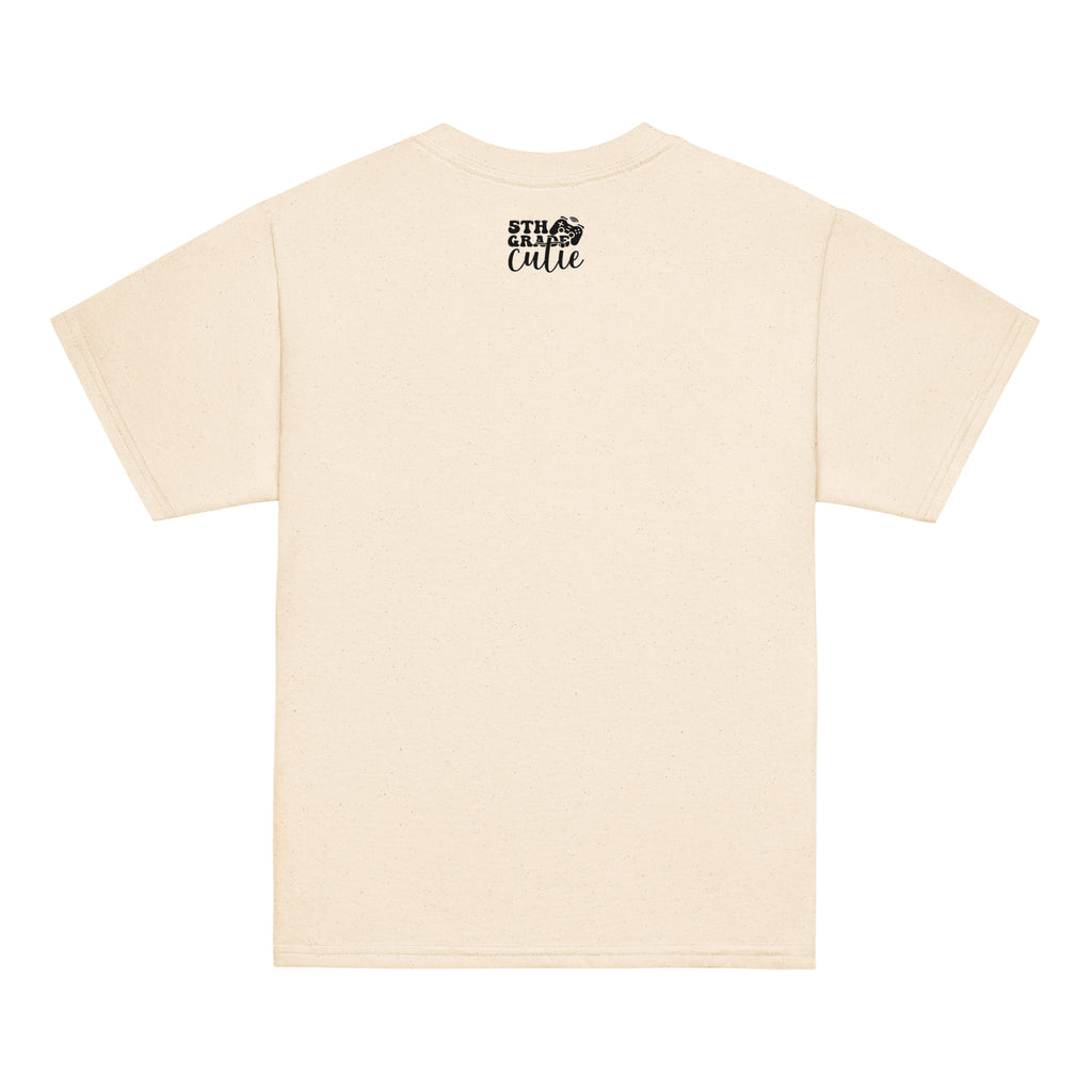 5th Grade Cutie Youth classic tee