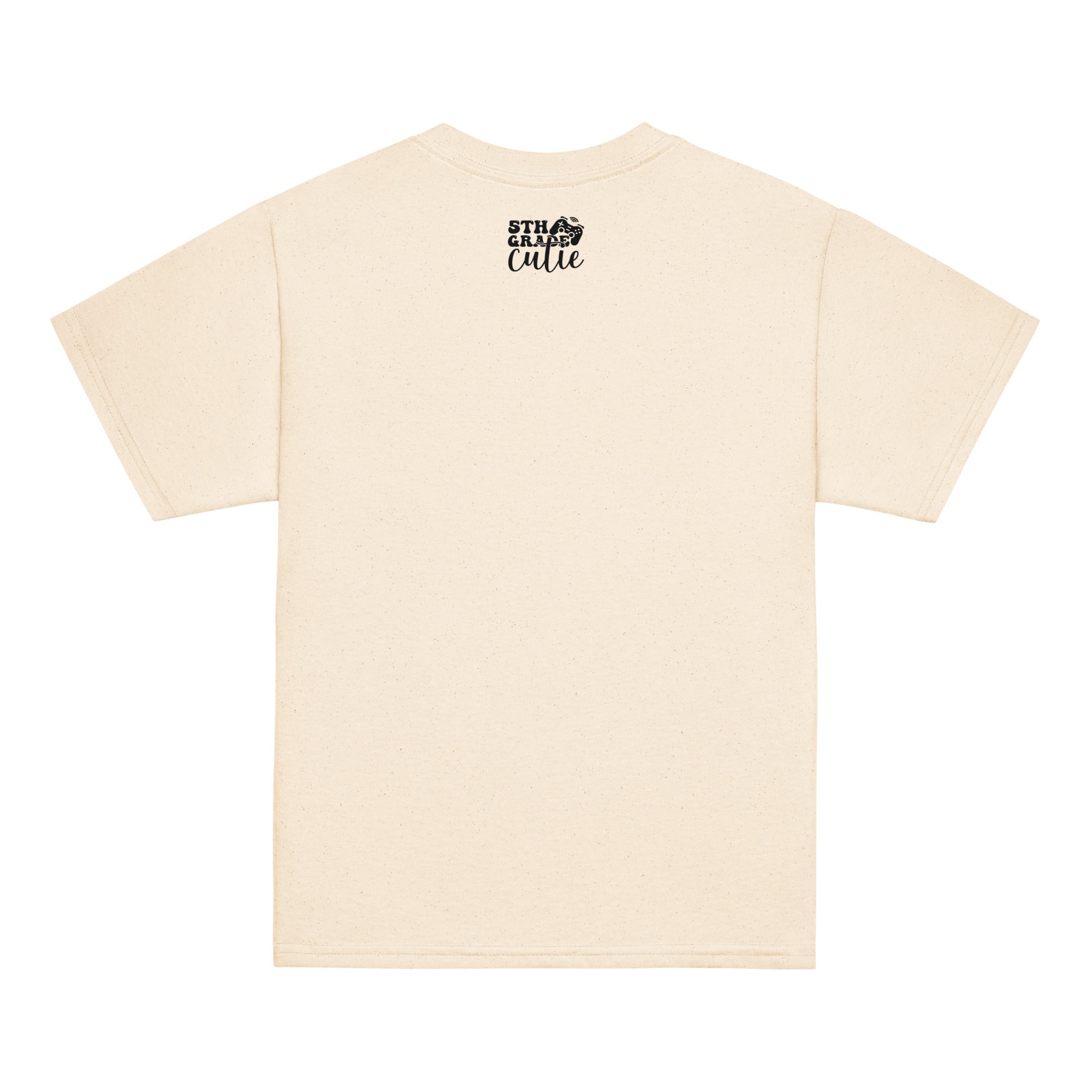 5th Grade Cutie Youth classic tee