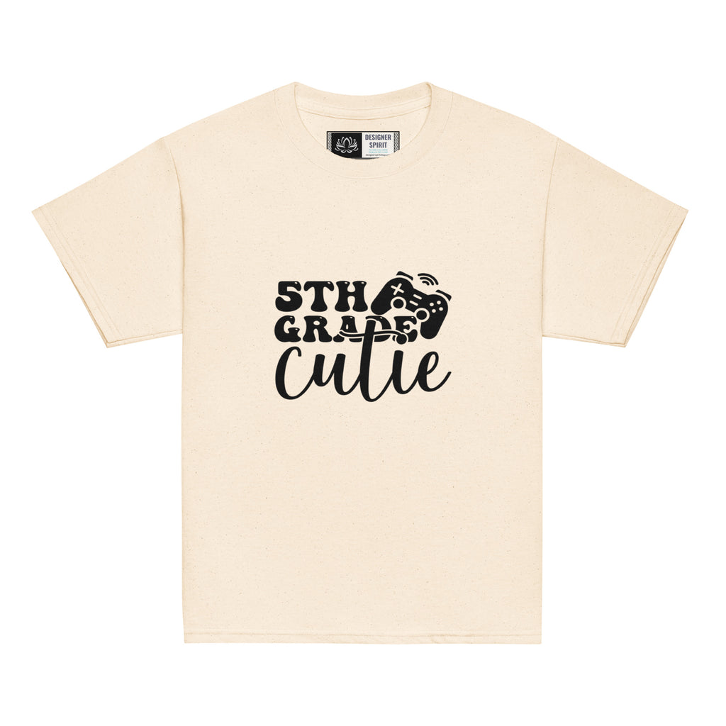 5th Grade Cutie Youth classic tee